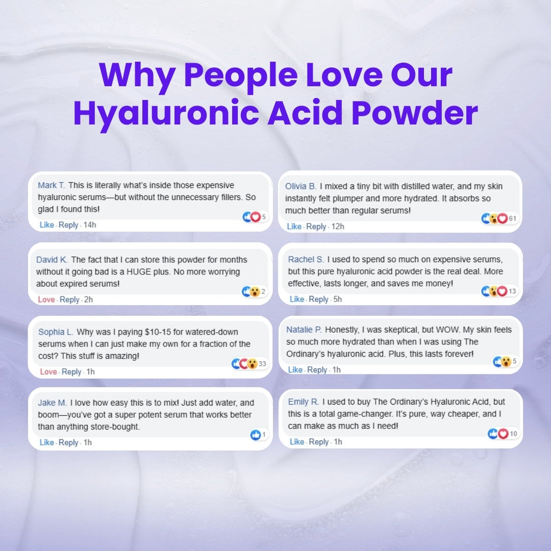 FURORA™ Hyaluronic Acid Powder