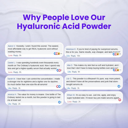 FURORA™ Hyaluronic Acid Powder